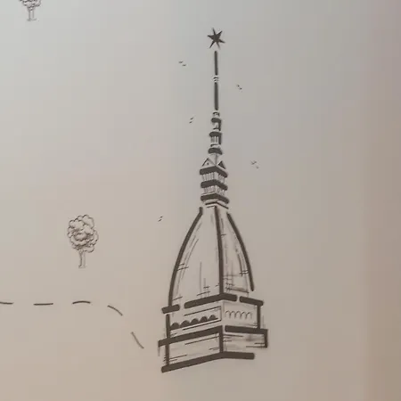 Maison Madame - Luminoso Bilocale In Zona Molinette Apartmán Turín