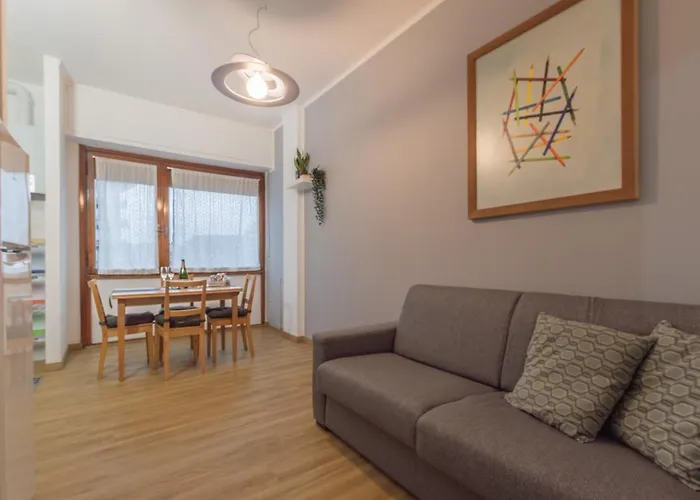 Apartmán Maison Madame - Luminoso Bilocale In Zona Molinette